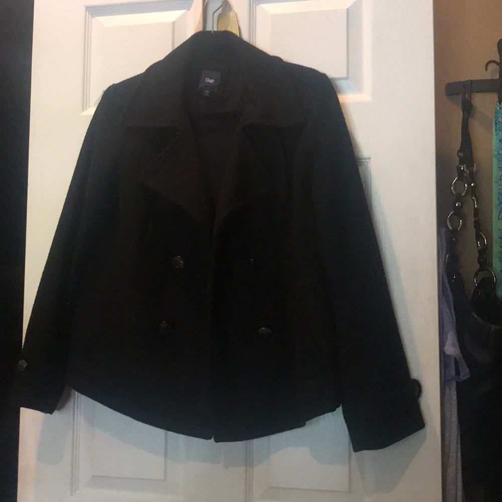 Gap pea Coat size small